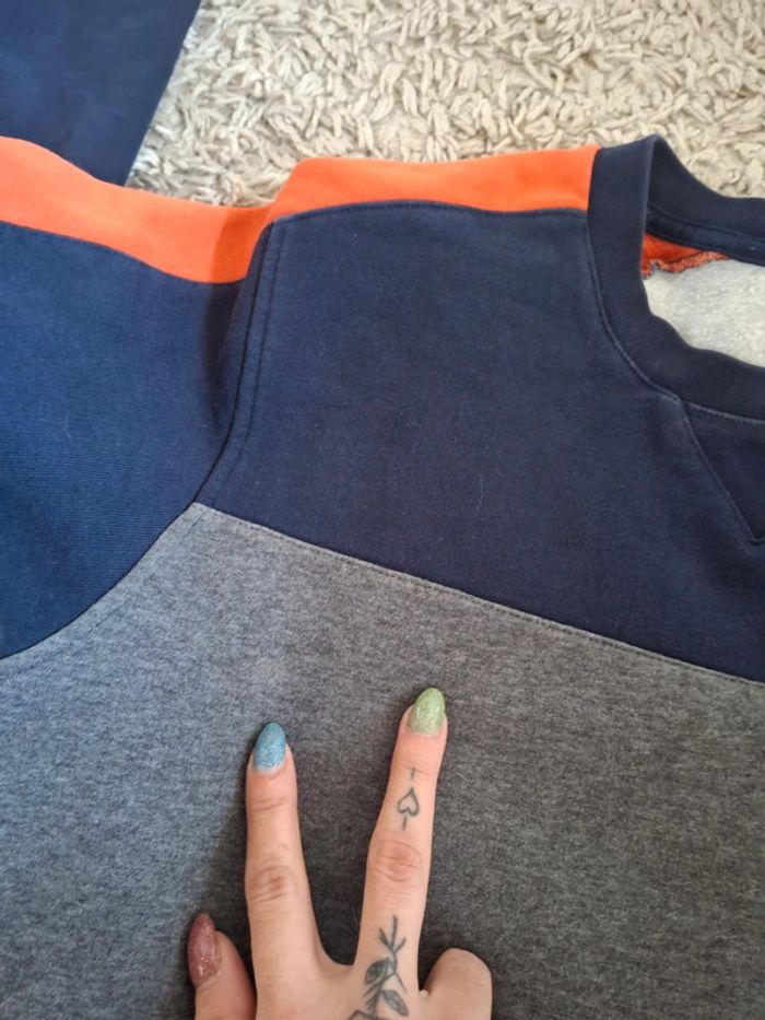 Pull lacoste garçon / homme taille xs / s à l'ancienne - photo numéro 4