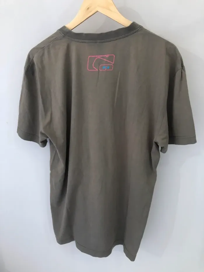 Globe skateboard kaki green t-shirt Mens - photo numéro 2