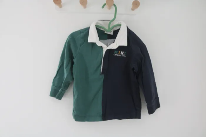 Ensemble polo Tape à l'oeil, haut Obaïbi et pantalon DPAM 18 mois - photo numéro 10