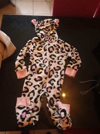 Pyjama chaud à capuche