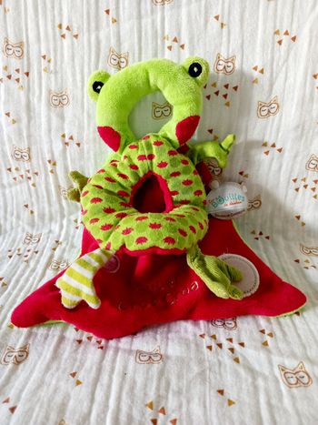 Doudou et compagnie grenouille