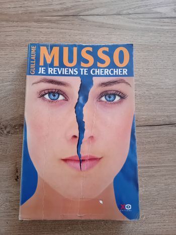 Livre Je reviens te chercher Guillaume Musso