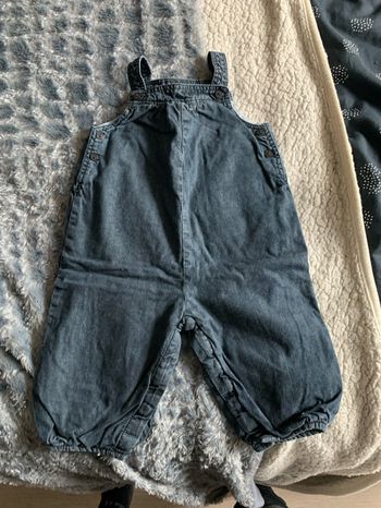 Salopette garçon 9 mois