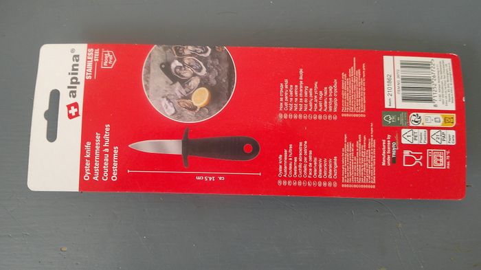 Couteau ouvre huitres (PRODUIT NEUF) - photo numéro 3