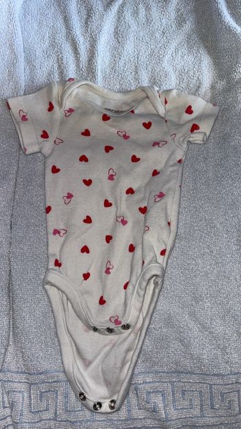 Body bébé fille