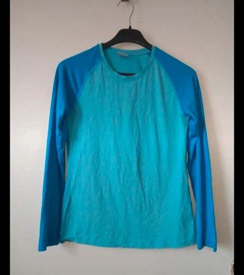 Maillot bleu Cécilia classic Taille 38/40