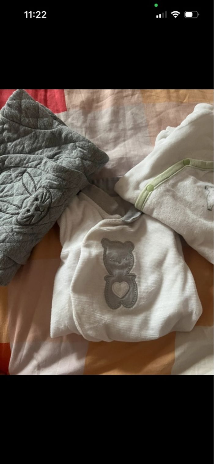 Lot pyjama naissance - photo numéro 2