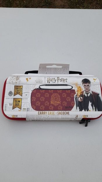 Sacoche de transport Nintendo Switch Harry Potter 