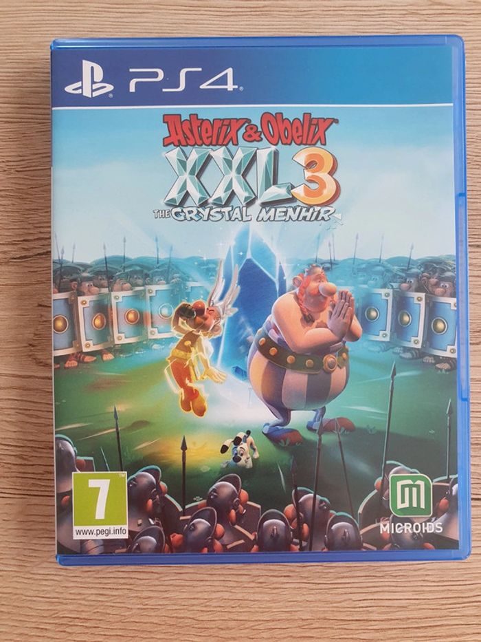 Jeu Asterix&Obelix XXL3 PS4