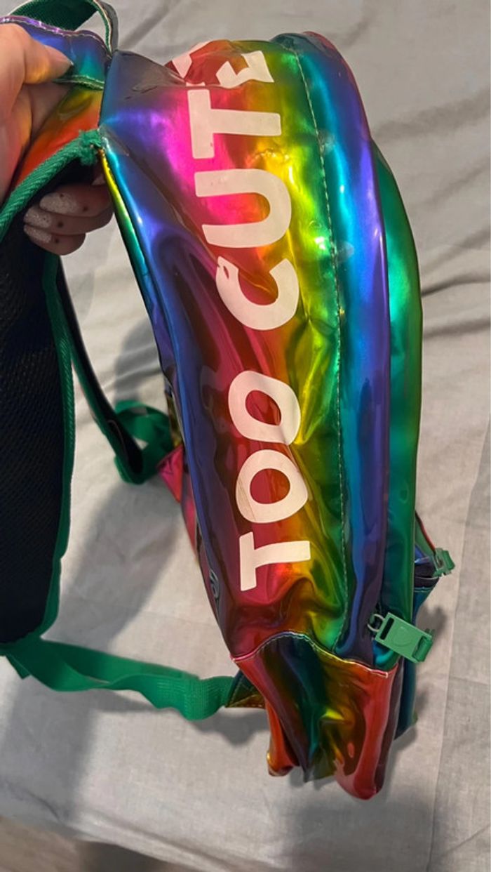 Sac à dos multicolore - photo numéro 3