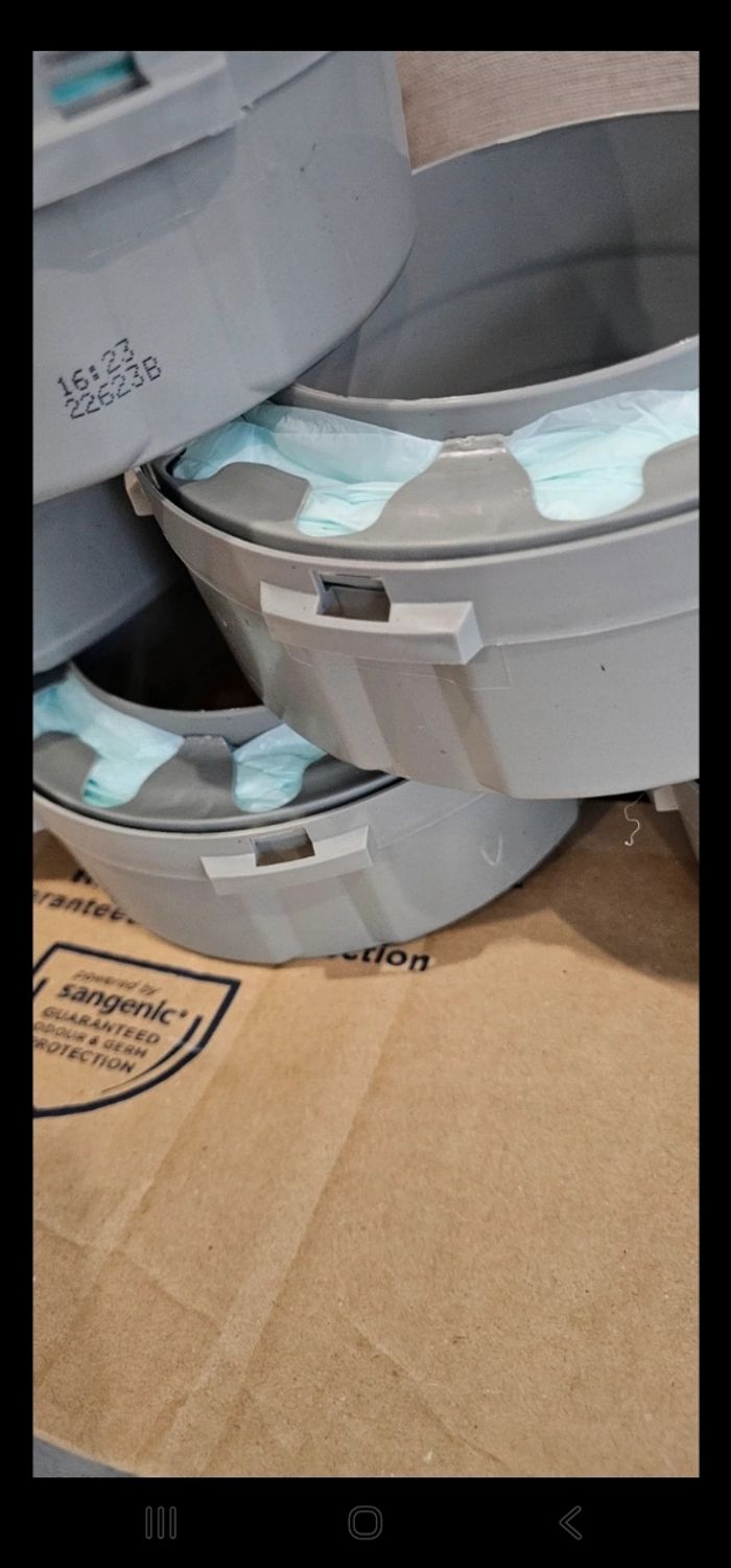 Lot de 6 recharges originales Twist & click neufs - photo numéro 4