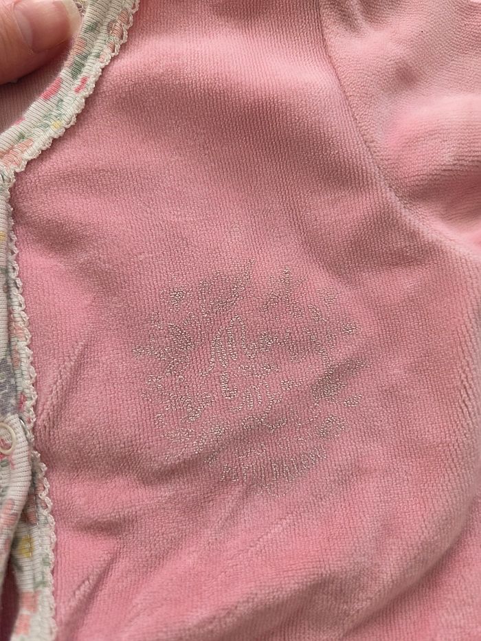 Pyjama velours - photo numéro 3