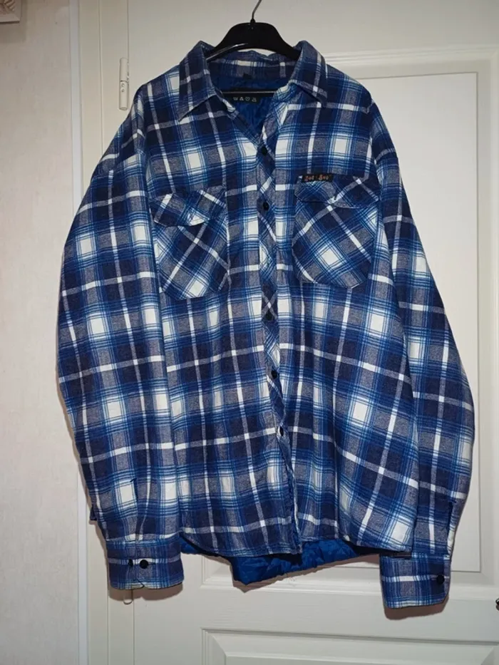 Veste Chemise carreaux Jet-Set
