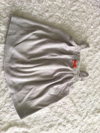 Robe velours 1-3 mois