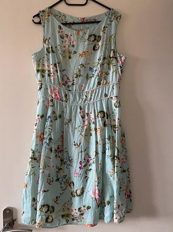 Robe fleurie Orsay Taille 40