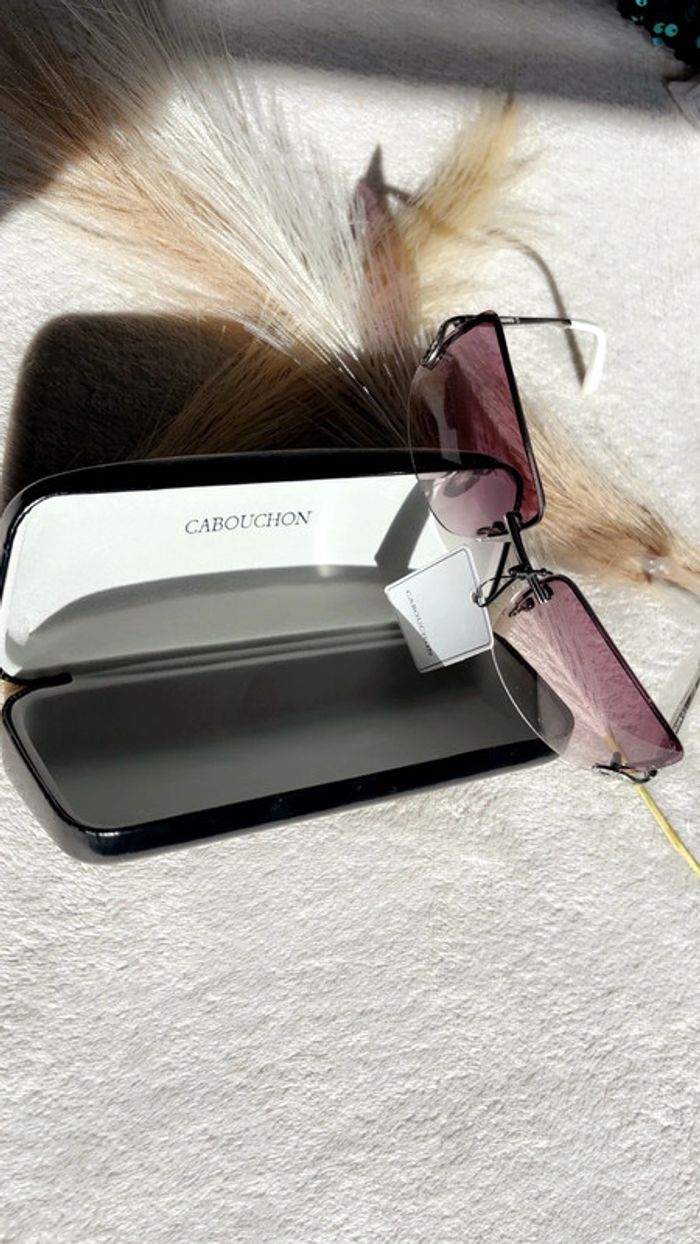 Lunettes de soleil avec étuis - photo numéro 2