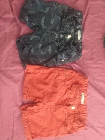 Lot de short
