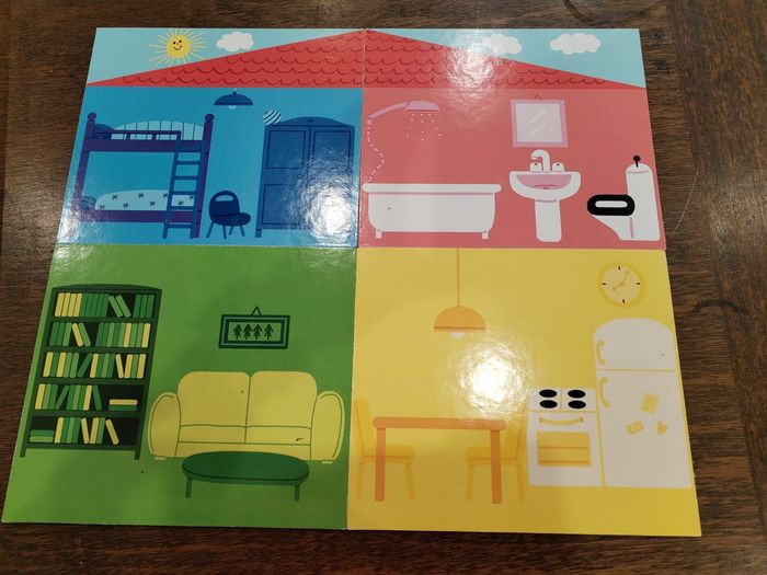 Coffret jeux Nathan La petite école En route vers la maternelle #espanolitinajouets - photo numéro 3