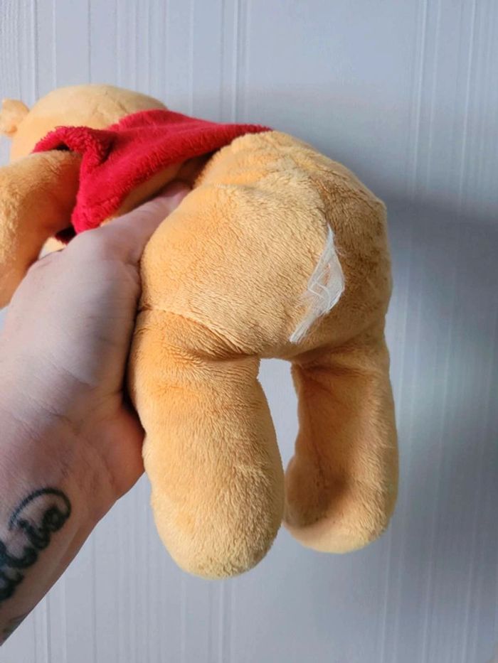 Peluche disney winnie - photo numéro 4