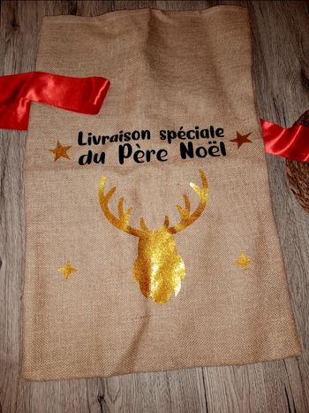Hotte de noel