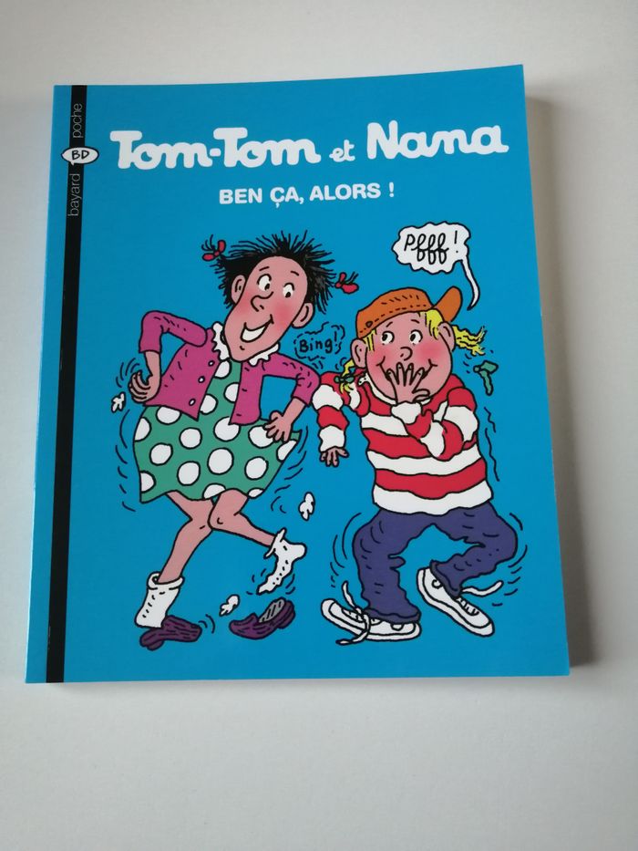 livre tom-tom et nana - photo numéro 6
