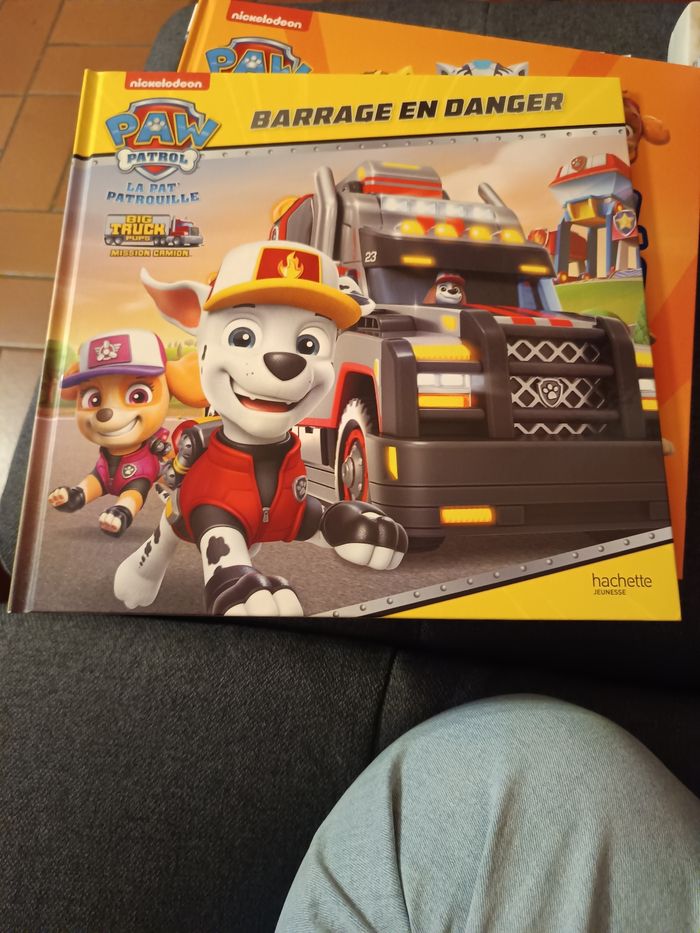 Barrage en danger (Mission camion)