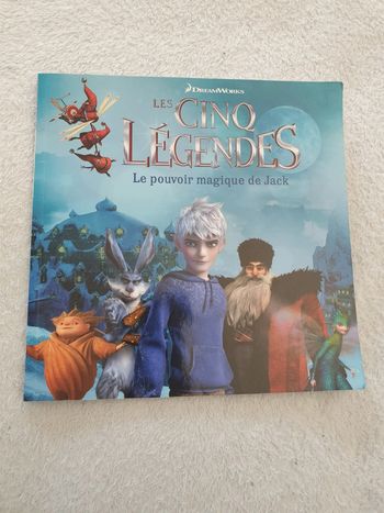 Livre Les cinq legendes