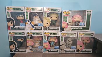 Funko Pop Spy X Family intégrale 