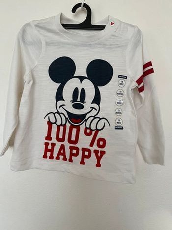 Polo manches longues Taille 18 mois