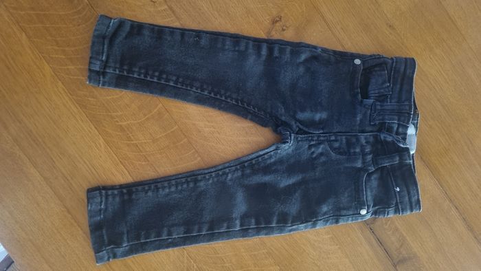 Jean slim garçon 9 mois