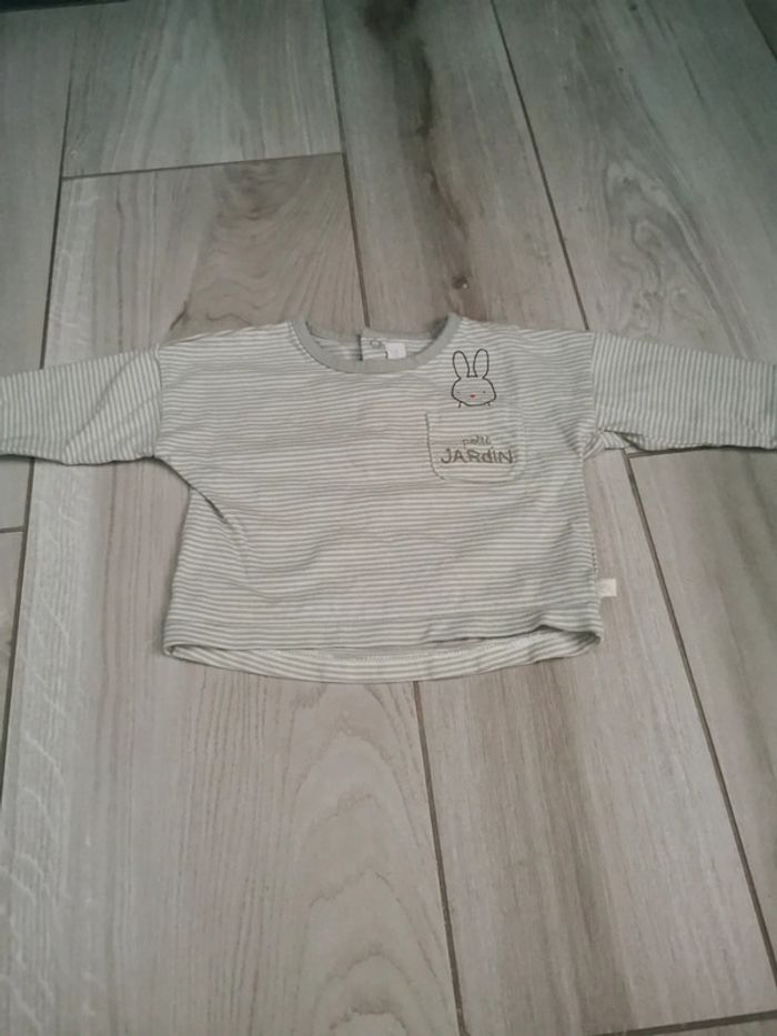 Tee-shirt Cadet Rouselle 3 mois