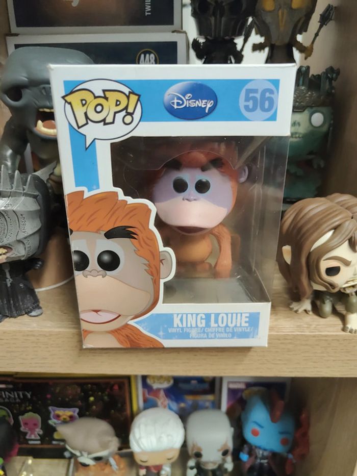 Funko pop King Louie 57 Disney jungle book