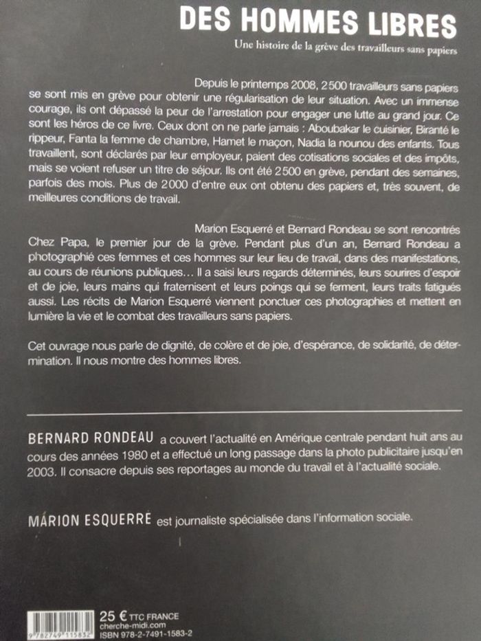 Marion Esquerre - Des hommes libres - photo numéro 3