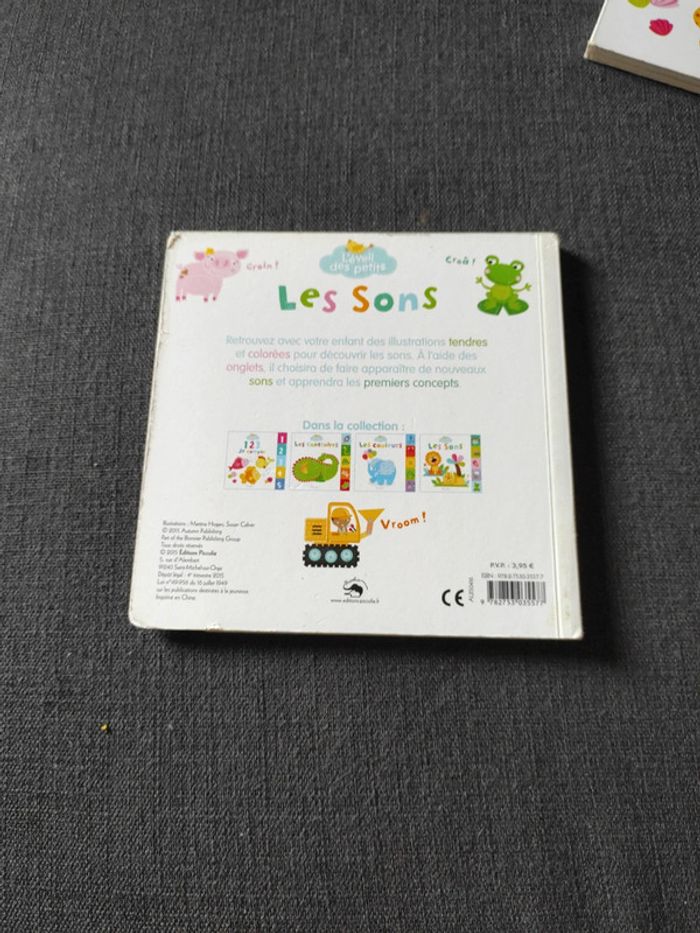 Les sons l'éveil des petits - photo numéro 2