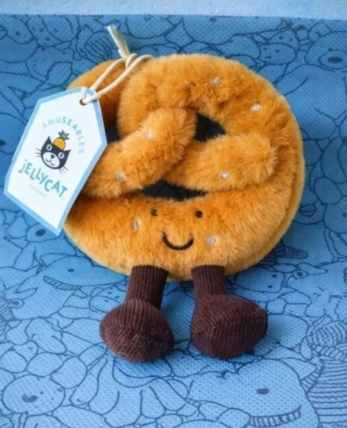 🥨Jellycat Amuseables - Bretzel