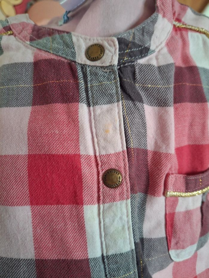 Robe a carreaux fille - photo numéro 4