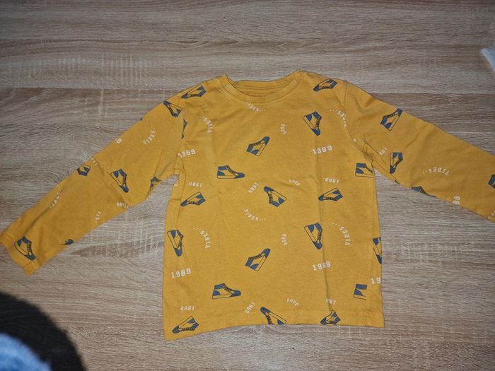 T-shirt manches longues