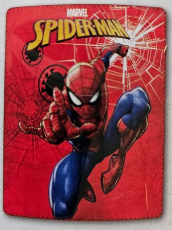 Plaid (couverture 140 x 100 cm) - Spiderman - Microfibre douce