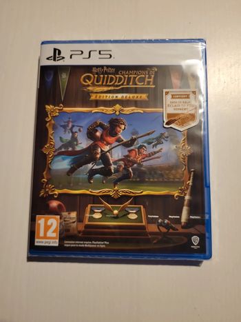 Harry Potter champions de quidditch ps5 neuf
