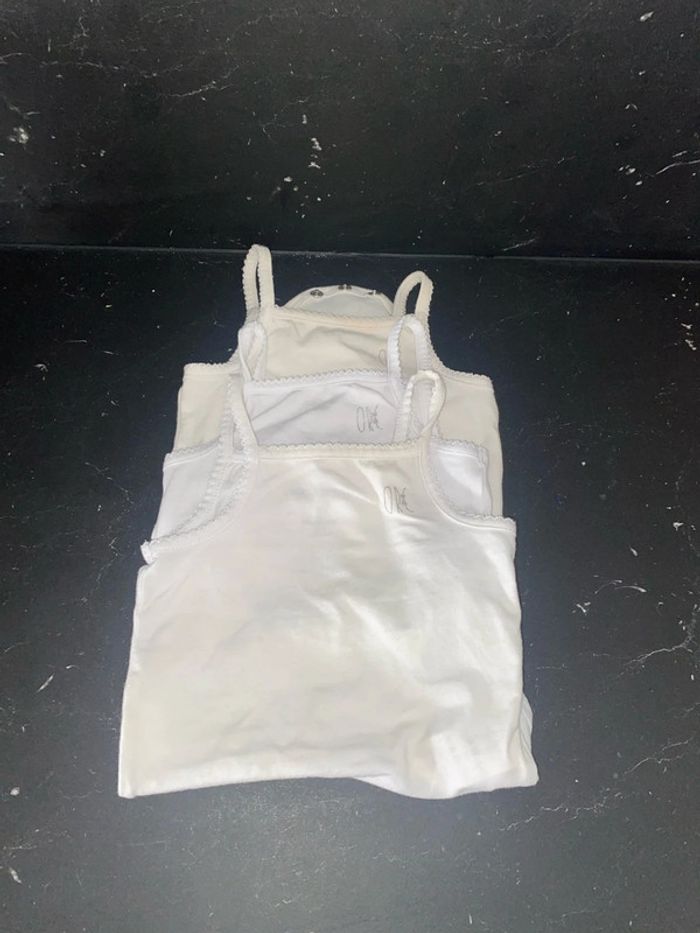 Lot de 3 bodys manches courte