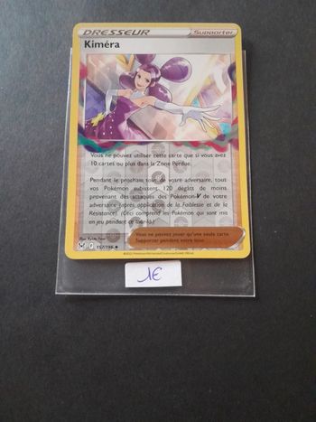 Carte Pokémon Kiméra Reverse 157/196