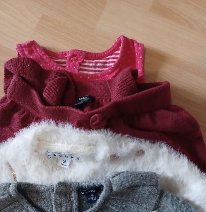 Lot 4 robes - photo numéro 2