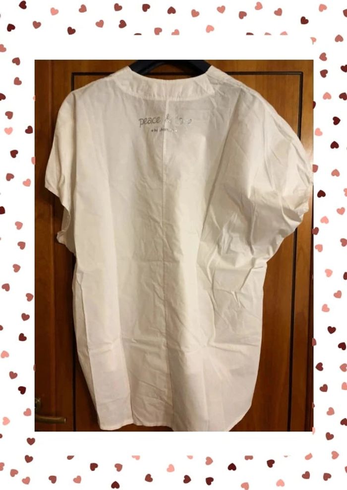 Chemise blanche Chantal B taille unique neuve - photo numéro 3