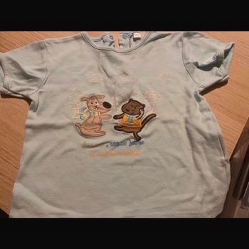 Teeshirt manche courte