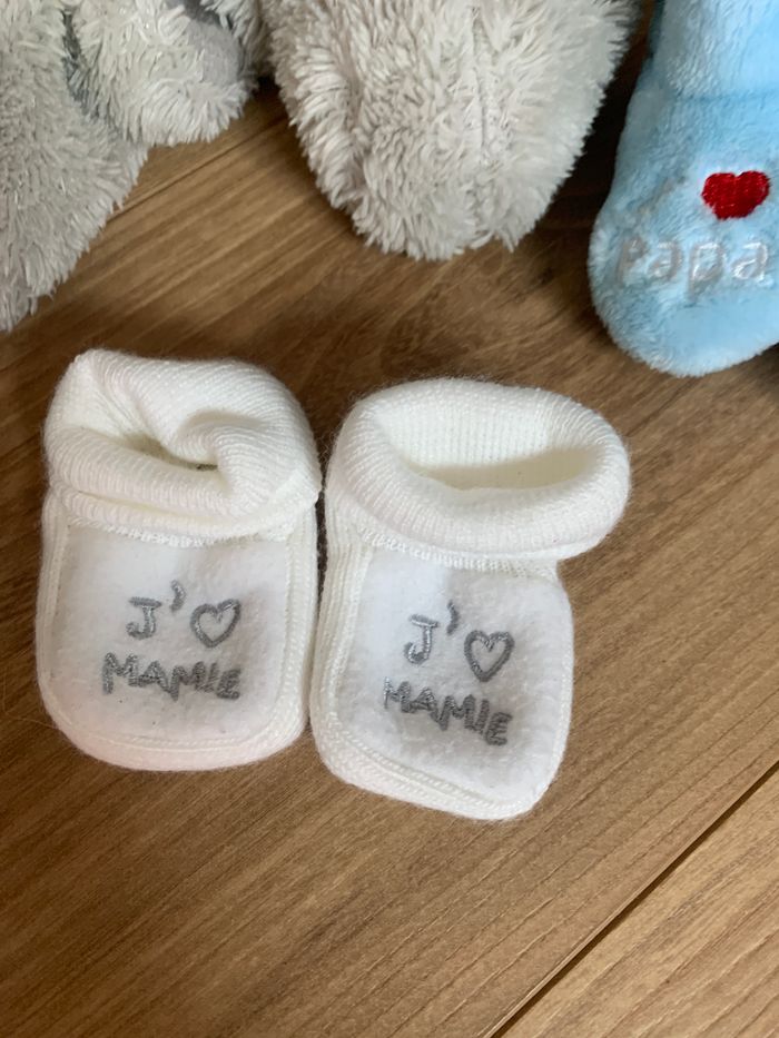 Lot de chaussons bébé - photo numéro 2