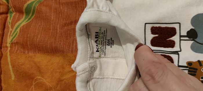 T-shirt manches longues 6-9 Mois - photo numéro 4