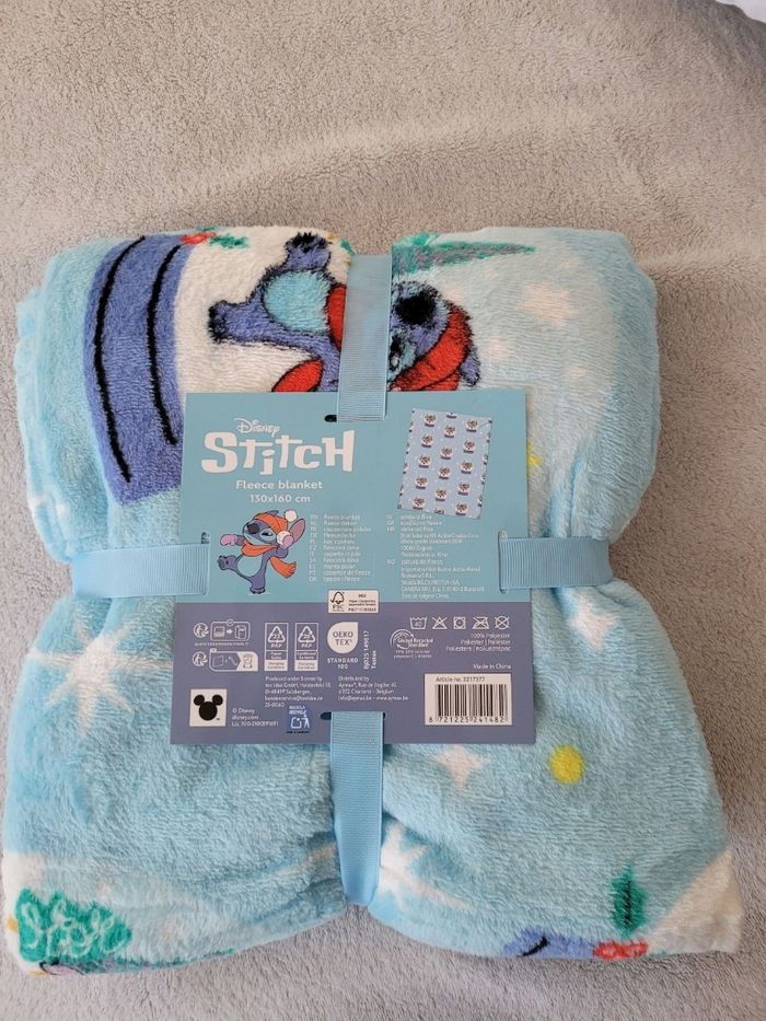 Plaid Stitch neuf 130×160cm - photo numéro 5
