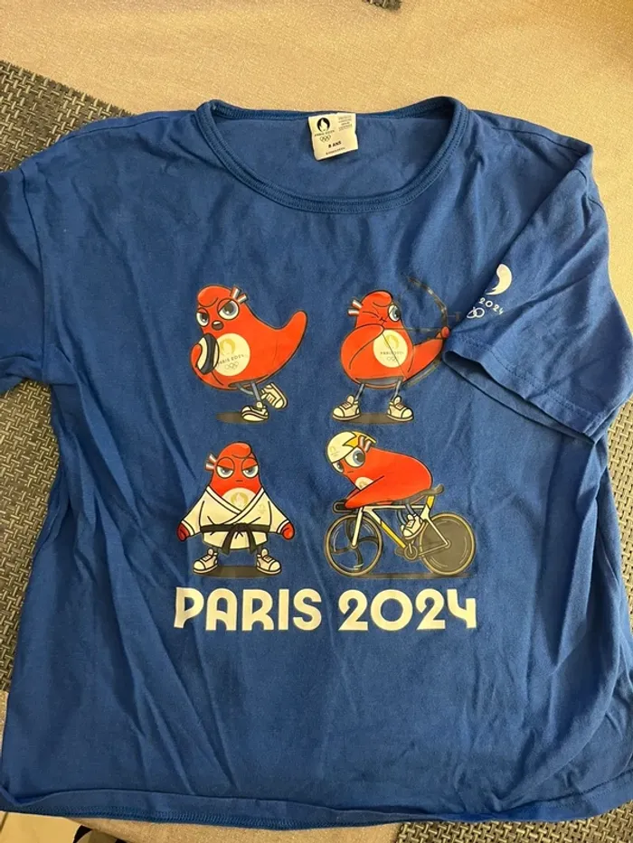 T-shirt Paris 2024 - 8 ans