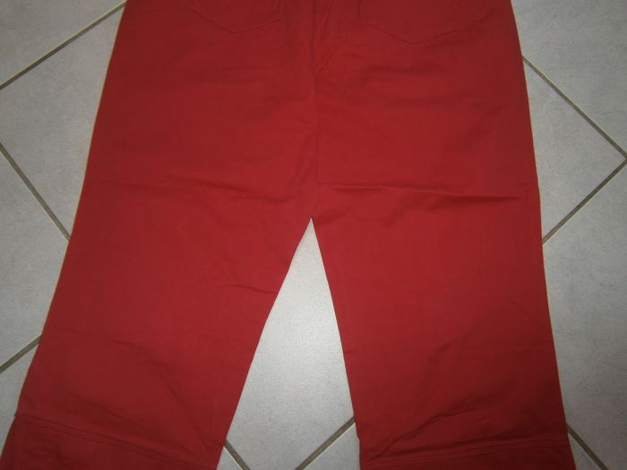 Pantalon rouge DAMART Taille 46 - photo numéro 10