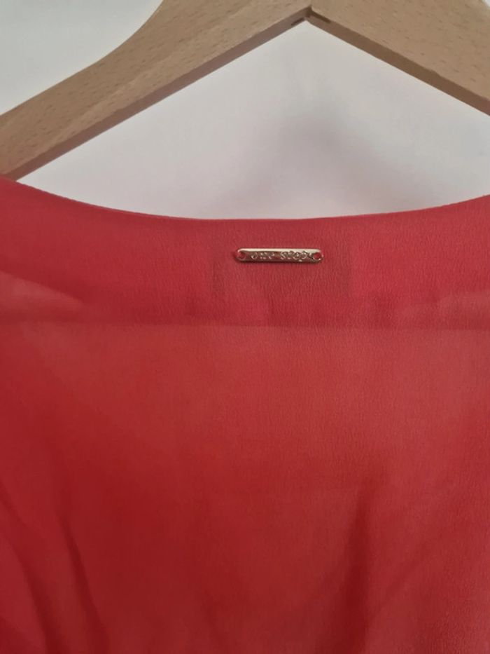 Blouse One Step en soie T.38 - photo numéro 9